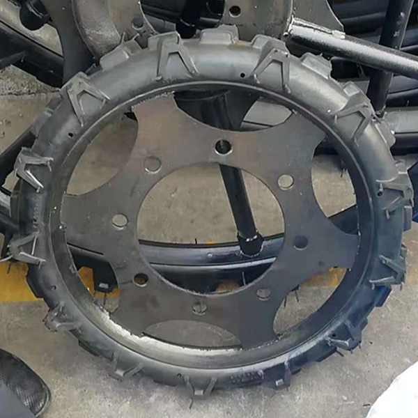 tractor transport rubber solid tires and wheels