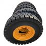 China good price new patterns industrial pneumatic solid forklift tires 6.5-10