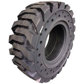 BOSTONE 10-16.5 12-16.5 solid bobcat tires with rim skid steer tyres and wheels