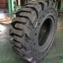 BOSTONE 10-16.5 12-16.5 solid bobcat tires with rim skid steer tyres and wheels