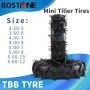 3.50-4 5 6 4.00-7 8 10 5.00-7 12 solid tiller tyres with rim for small tractor