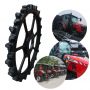 BOSTONE new design rubber solid tires and wheels for conveyour big tractors loaded tractor tires