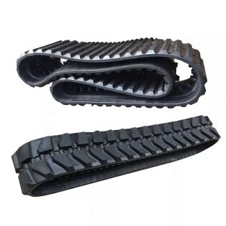 skid steer loader cheap rubber tracks drive systems mini excavator undercarriage parts rubber track 400x72.5x74 300*52.5*80