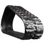 Best quality mini excavator undercarriage parts grey small diggers rubber tracks