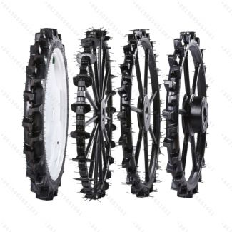BOSTONE solid big tractor tyres wheels for Cassava Sugarcane and Rice
