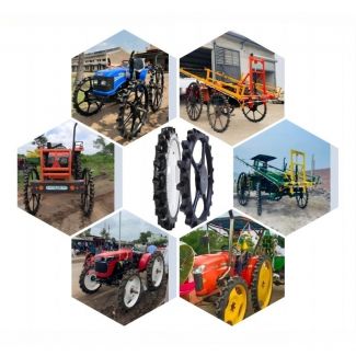 BOSTONE 1400 1600MM specials rice transplanter paddy tires and Bhoom sprayer solid wheels