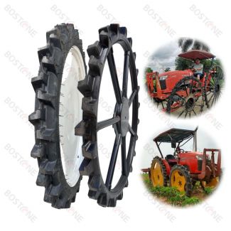 BOSTONE 1100 1300 1400 1600 80 100mm 1800 160 Solid rice tractor tire Bhoom Tractor Sprayer Wheels
