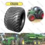 solid rubber hand truck tires