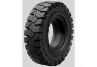 finish mower solid tires