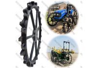 solid rubber bobcat tires