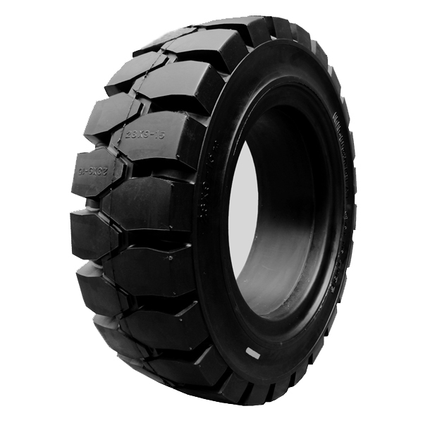 What is the steering performance of the bkt farm tires?