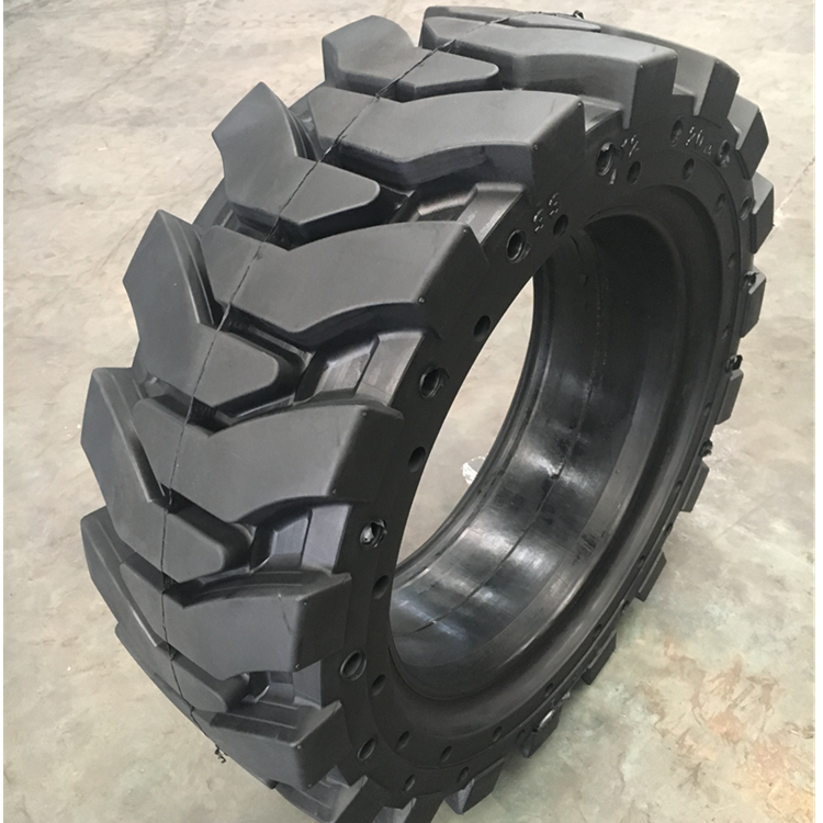 What is the difference between an empty solid rubber hand truck tires and a solid rubber hand truck tires?