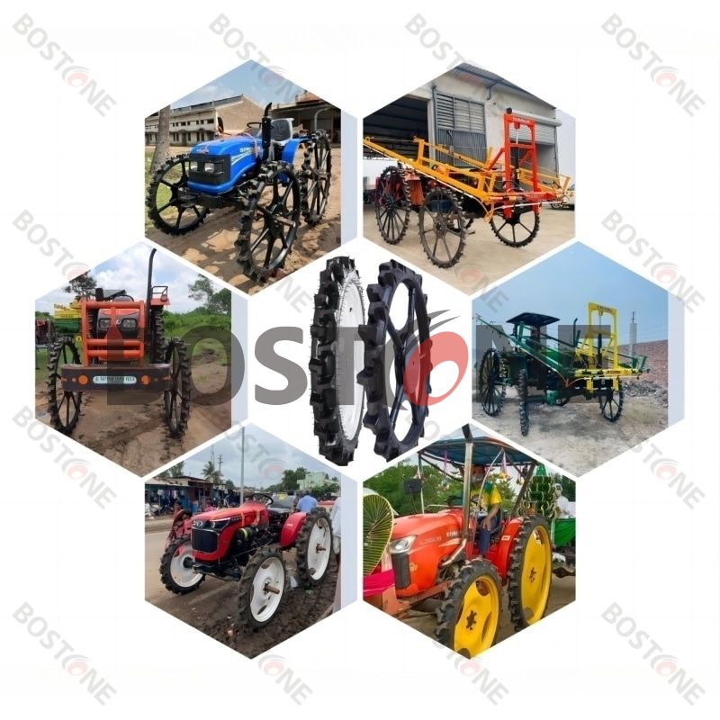 How Dual Tractor Tyres Help Achieve a Wider Footprint for Better Traction