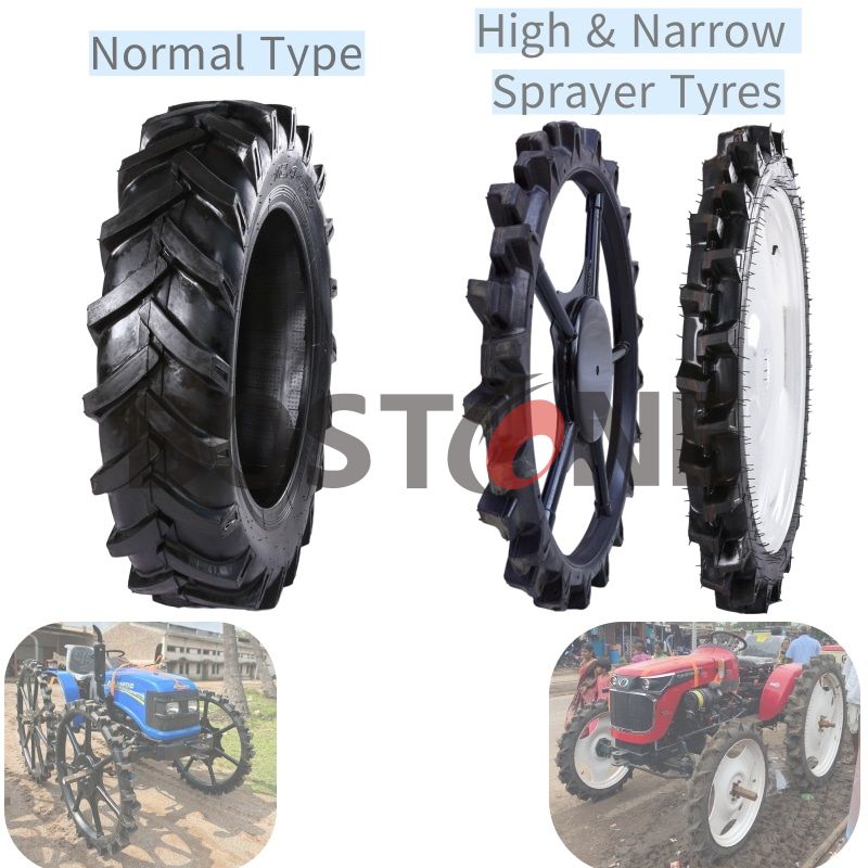 As a agricultural tractor tyres distributor, can you discuss the pricing differences between different tyre sizes?