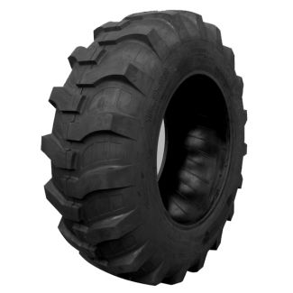 Rubber tire backhoe