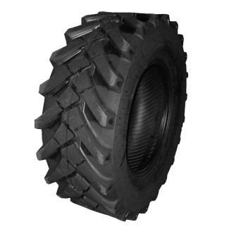 Industrial backhoe tires
