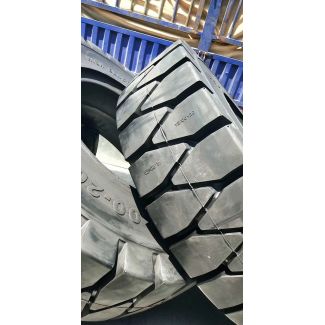 China factory wholesale high quality industrial solid forklift tire 28x9-15