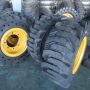 BOSTONE 10-16.5 12-16.5 solid bobcat tires with rim skid steer tyres and wheels