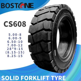 Factory price Industrial Forklift Tyres 6.50-10 5.00-8 6.00-9 28X9-15 Solid Tires