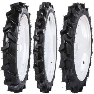 China best quality BOSTONE rice tractor tyres boom sprayer tires with rim for paddy field use