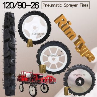 BOSTONE 120/90-26 5.00-32 hight and narrow agricultural tractor rice moterized boom sprayer tyres tires for wet land