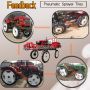 BOSTONE 120/90-26 5.00-32 hight and narrow agricultural tractor rice moterized boom sprayer tyres tires for wet land