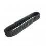 skid steer loader cheap rubber tracks drive systems mini excavator undercarriage parts rubber track 400x72.5x74 300*52.5*80