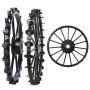 BOSTONE Row crop-narrow complete wheels and tyres for tractors sprayers and agricultural machines