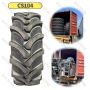 tractor supply solid rubber tires