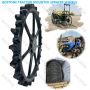China best quality BOSTONE boom sprayer tires with rim rice slim tractor tyres for paddy field use