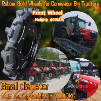 farm tractor tires,rubber solid tyres and wheels