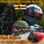BOSTONE tractor transport rubber solid tires and wheels 