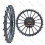 1300 100MM Solid tractor sprayer tyre