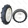 narrow pneumatic tractor tyre