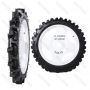 narrow pneumatic tractor tyre