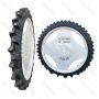 narrow pneumatic tractor tyre